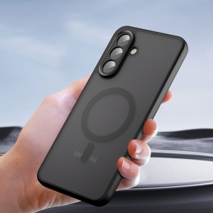 Husa pentru Samsung Galaxy A36 5G - Techsuit PureFrost MagSafe - Frosted Black - Img 3