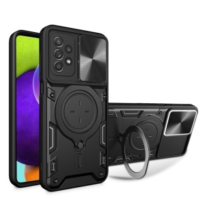 Husa pentru Samsung Galaxy A52 4G / A52 5G / A52s 5G - Techsuit CamGuard Pro - Black - Img 1