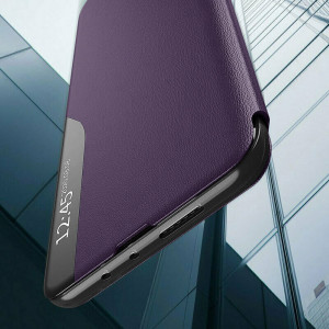 Husa pentru Samsung Galaxy A52 4G / A52 5G / A52s 5G - Techsuit eFold Series - Purple - Img 4