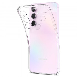Husa pentru Samsung Galaxy A55 5G - Spigen Liquid Crystal - Clear - Img 4