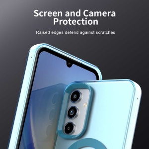 Husa pentru Samsung Galaxy A55 5G - Techsuit CandyCase MagSafe - Blue - Img 2