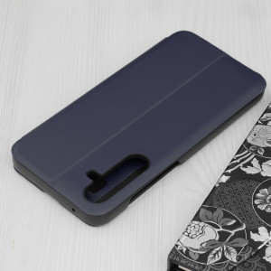 Husa pentru Samsung Galaxy A55 5G - Techsuit eFold Series - Dark Blue - Img 2