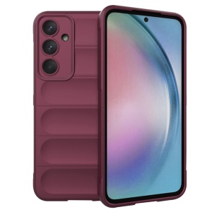Husa pentru Samsung Galaxy A55 5G - Techsuit Magic Shield - Bordeaux - Img 1