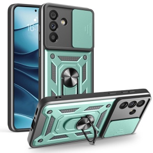 Husa pentru Samsung Galaxy A56 5G - Techsuit CamShield Series - Green