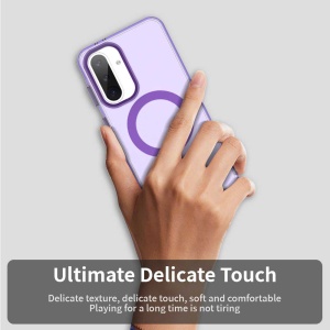Husa pentru Samsung Galaxy A56 5G - Techsuit CandyCase MagSafe - Purple - Img 6