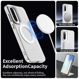 Husa pentru Samsung Galaxy A56 5G - Techsuit CandyCase MagSafe - White - Img 4