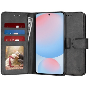 Husa pentru Samsung Galaxy A56 5G - Techsuit Diary Book - Black