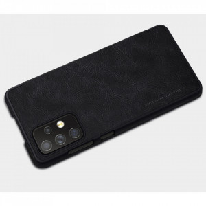 Husa pentru Samsung Galaxy A72 4G / A72 5G - Nillkin QIN Leather Case - Brown - Img 10