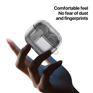 Husa pentru Samsung Galaxy Buds 3 / 3 Pro - Dux Ducis SECI Series - Pink - Img 3