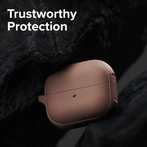 Husa pentru Samsung Galaxy Buds 3 / 3 Pro - Ringke Onyx Magnetic - Constant Coral - Img 6