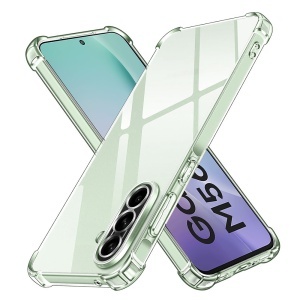 Husa pentru Samsung Galaxy M56 - Techsuit Shockproof Clear Silicone - Clear