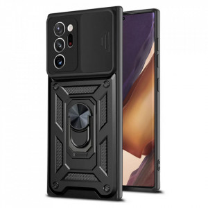 Husa pentru Samsung Galaxy Note 20 Ultra / Note 20 Ultra 5G - Techsuit CamShield Series - Black - Img 1
