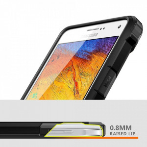 Husa pentru Samsung Galaxy Note 4 N910 - Techsuit Hybrid Armor - Black - Img 6