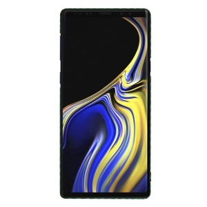 Husa pentru Samsung Galaxy Note 9 - Techsuit Carbonite FiberShell - Green - Img 2