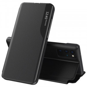 Husa pentru Samsung Galaxy S20 Plus 4G / S20 Plus 5G - Techsuit eFold Series - Black - Img 1