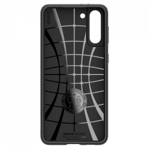 Husa pentru Samsung Galaxy S21 5G - Spigen Liquid Air - Matte Black - Img 4