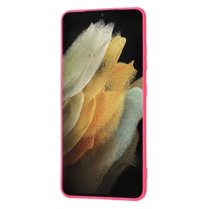 Husa pentru Samsung Galaxy S21 Ultra 5G - Techsuit SoftFlex MagSafe - Hot Pink - Img 3