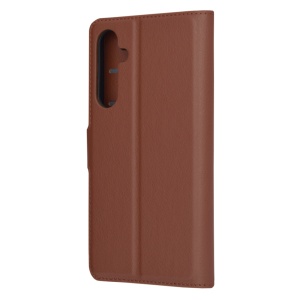 Husa pentru Samsung Galaxy S23 FE - Techsuit Leather Folio - Brown - Img 5