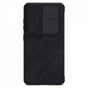 Husa pentru Samsung Galaxy S23 Plus - Nillkin QIN Leather Pro Case - Black