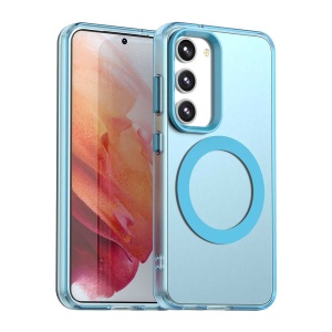 Husa pentru Samsung Galaxy S23 Plus - Techsuit CandyCase MagSafe - Blue - Img 1