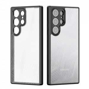 Husa pentru Samsung Galaxy S23 Ultra - Dux Ducis Aimo Series - Black - Img 2