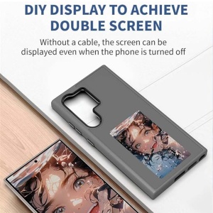 Husa pentru Samsung Galaxy S23 Ultra - Techsuit SmartScreen NFC - Black - Img 4