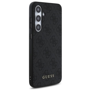 Husa pentru Samsung Galaxy S24 FE - Guess Hardcase 4G Classic (GUHCS24FEG4GFGR) - Grey - Img 6