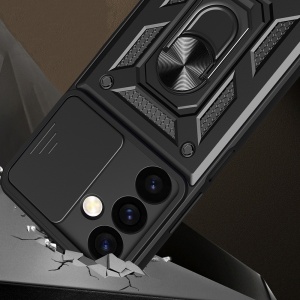 Husa pentru Samsung Galaxy S24 FE - Techsuit CamShield Series - Black - Img 5