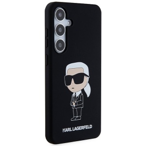 Husa pentru Samsung Galaxy S24 - Karl Lagerfeld Silicone (KLHCS24SSNIKBCK) - Ikonik - Img 6