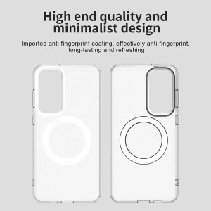 Husa pentru Samsung Galaxy S24 Plus / S25 Plus - Techsuit CandyCase MagSafe - White - Img 4