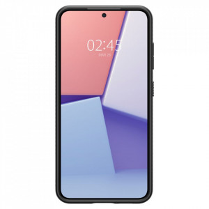 Husa pentru Samsung Galaxy S24 Plus - Spigen Liquid Air - Matte Black - Img 4