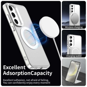 Husa pentru Samsung Galaxy S24 / S25 - Techsuit CandyCase MagSafe - White - Img 4