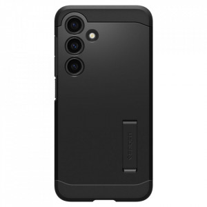 Husa pentru Samsung Galaxy S24 - Spigen Tough Armor - Black - Img 2