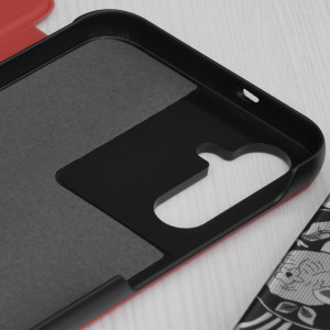 Husa pentru Samsung Galaxy S24 - Techsuit eFold Series - Red - Img 3