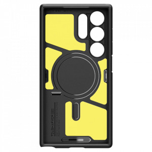 Husa pentru Samsung Galaxy S24 Ultra - Spigen Tough Armor MagSafe - Black - Img 4