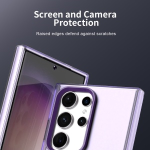 Husa pentru Samsung Galaxy S24 Ultra - Techsuit CandyCase MagSafe - Purple - Img 6