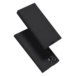 Husa pentru Samsung Galaxy S24 Ultra - Techsuit Magskin Book - Black