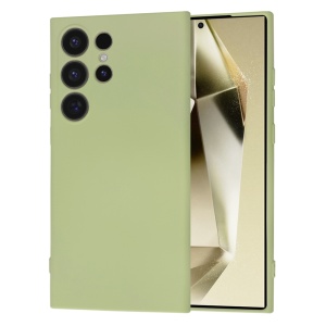 Husa pentru Samsung Galaxy S24 Ultra - Techsuit SoftFlex MagSafe - Matcha - Img 2
