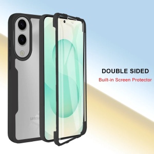 Husa pentru Samsung Galaxy S25 Edge + Folie - Techsuit ColorVerse 360 Series - Black - Img 2