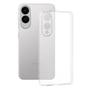 Husa pentru Samsung Galaxy S25 Edge - Techsuit Clear Silicone - Transparent - Img 1