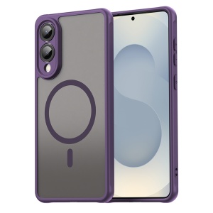 Husa pentru Samsung Galaxy S25 Edge - Techsuit HaloFrost II MagSafe - Purple