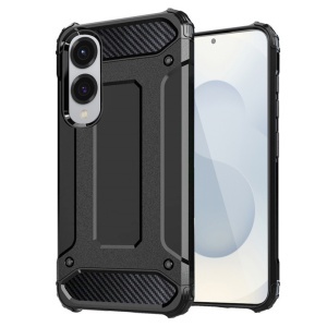 Husa pentru Samsung Galaxy S25 Edge - Techsuit Hybrid Armor - Black - Img 1