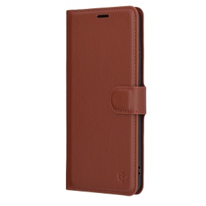 Husa pentru Samsung Galaxy S25 Edge - Techsuit Leather Folio - Brown - Img 4