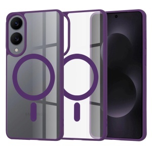 Husa pentru Samsung Galaxy S25 Edge - Techsuit MagSafe Pro - Purple - Img 1
