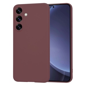 Husa pentru Samsung Galaxy S25 Plus - Techsuit SoftFlex - Plum Red
