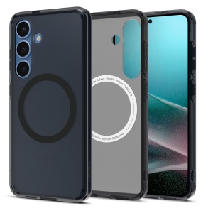 Husa pentru Samsung Galaxy S25 - Spigen Ultra Hybrid MagSafe - Frost Black - Img 1
