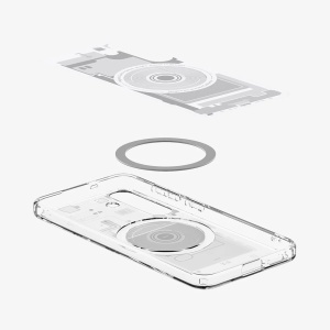 Husa pentru Samsung Galaxy S25 - Spigen Ultra Hybrid Zero One MagSafe - White - Img 7