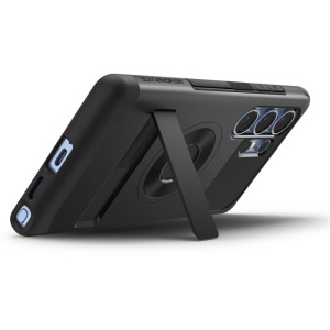 Husa pentru Samsung Galaxy S25 Ultra - Spigen Slim Armor MagSafe - Black - Img 4
