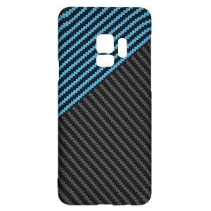 Husa pentru Samsung Galaxy S9 - Techsuit Carbonite FiberShell - Blue Pulse - Img 4