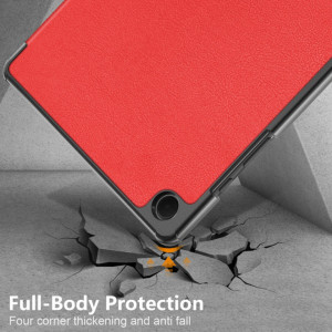 Husa pentru Samsung Galaxy Tab A9 Plus - Techsuit FoldPro - Red - Img 4